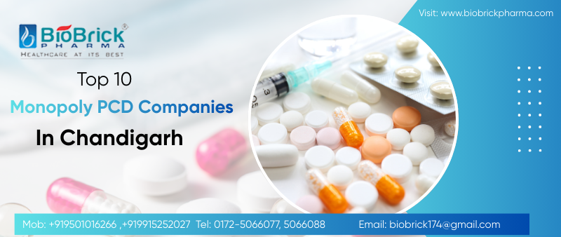 Top 10 Monopoly PCD Companies In Chandigarh 