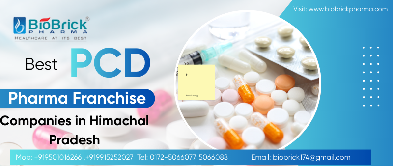 Best PCD Pharma Franchise Company in Himachal Pradesh