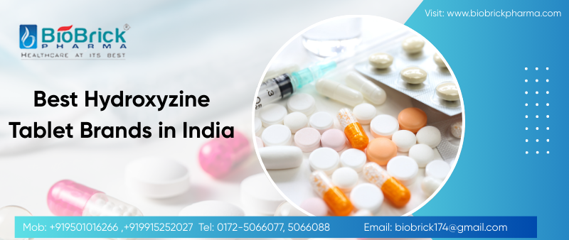 Best Hydroxyzine Tablet Brands in India