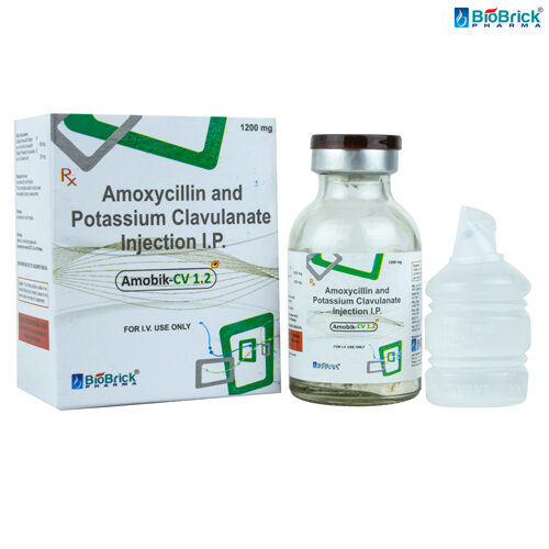 Amoxycilline Sodium & Clavulanic Acid Injection