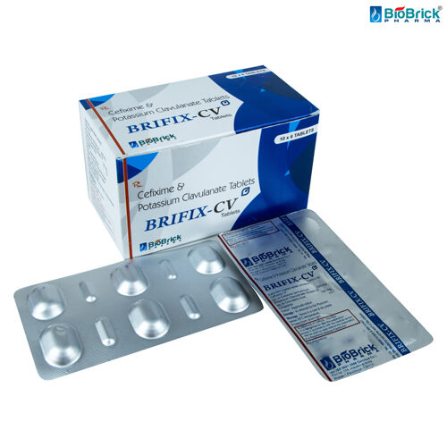 Cefixime & Clavulanic Acid Tablets