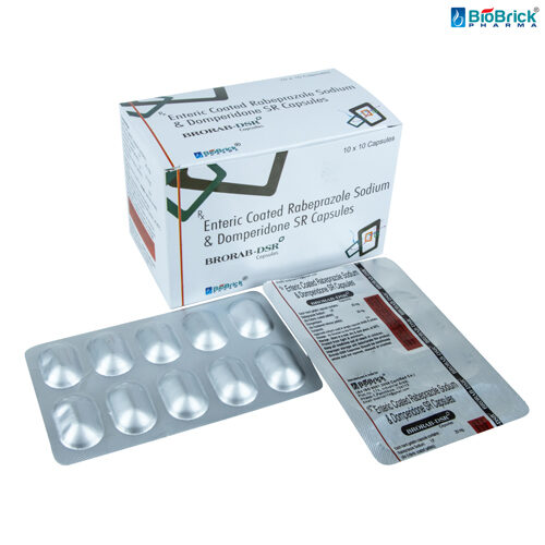 Rabeprazole & Domperidone Capsules
