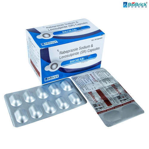 Rabeprazole & Levosulpiride Capsules