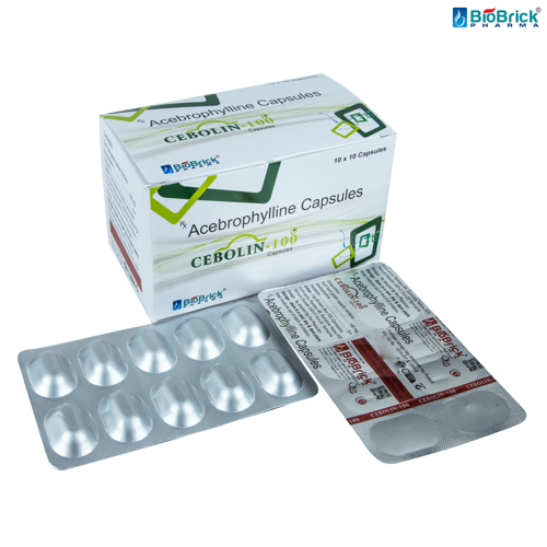 Acebrophylline Capsules
