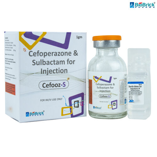 Cefoperazone & Sulbactam Injection