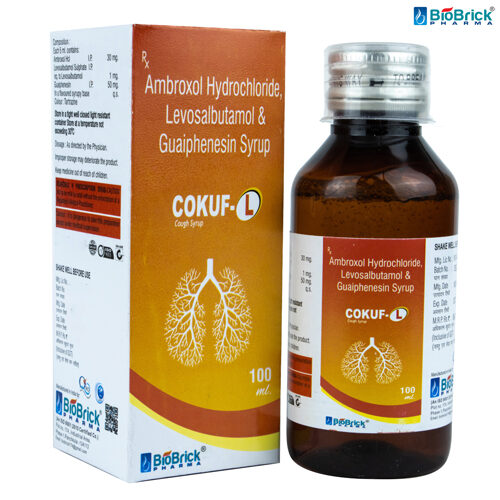 Ambroxol, Levosalbutamol & Guaiphenesin Syrup