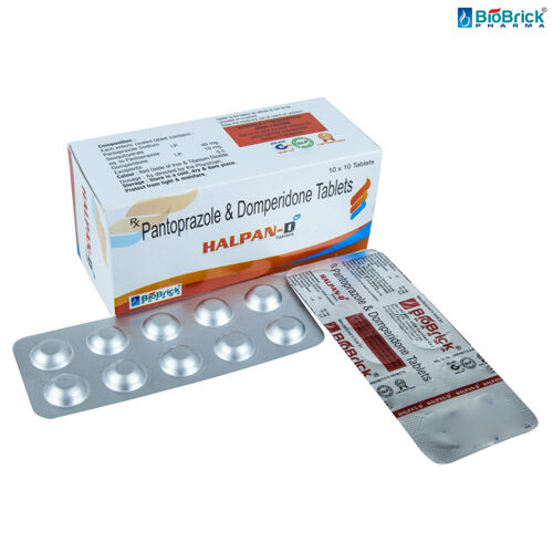 Pantoprazole, Domperidone Tablets