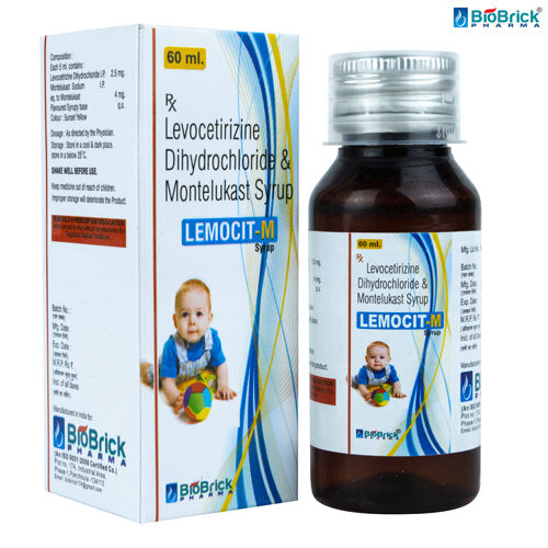 Levocetirizine & Montelukast Syrup