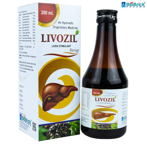 Ayurvedic Hepatoprotective Liver Syrup