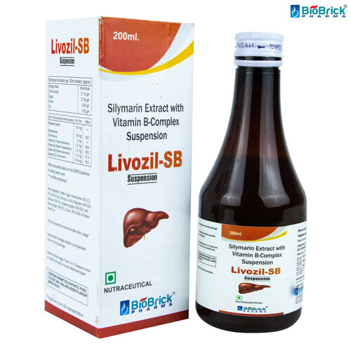 SILYMARIN and Vitamin B- COMPLEX Suspension