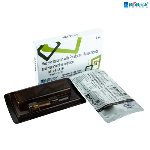 Mecobalamin, Niacinamide & Pyridoxine HCL Injection