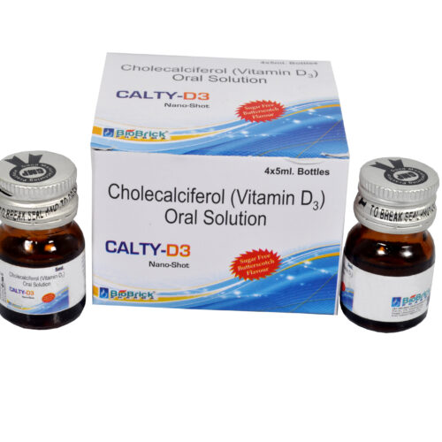 CALTY-D3 (Nano Shot)