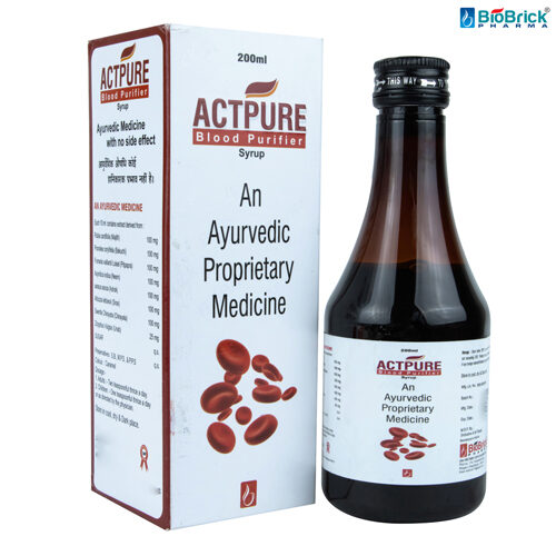 Ayurvedic Blood Purifier Syrup