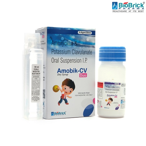 AMOBIK CV DUO DRY SYRUP