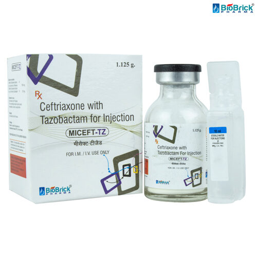 Ceftriaxone & Tazobactam Injection