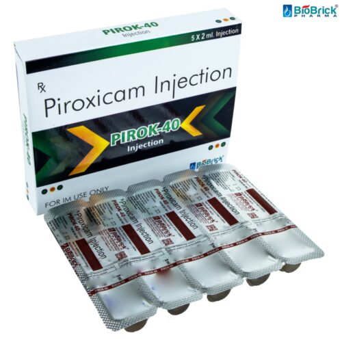 Piroxicam 40MG/ 2ML INJ.