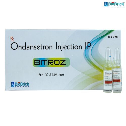 ondanseteron HCL 2MG. / Ml. Inj.
