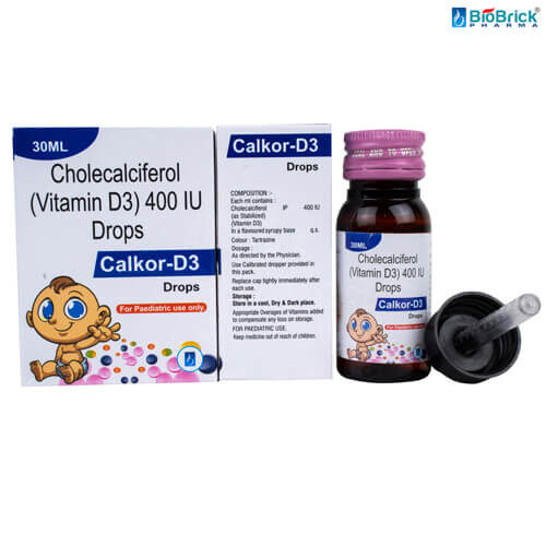 CALKOR D3 Drops