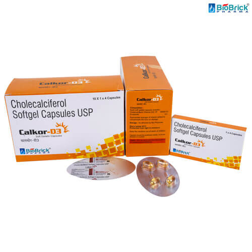 CALKOR D3 softgel