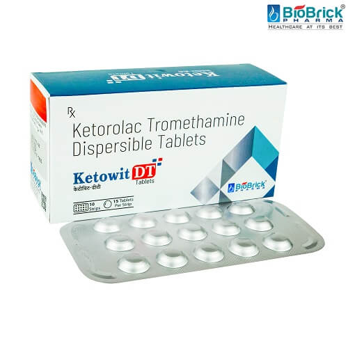 Ketorolac Tromethamine Dispersible Tablets
