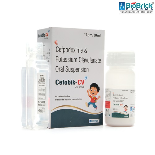 CEFOBIK CV DRY SYRUP
