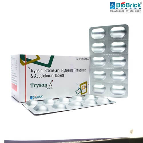 TRYSON A