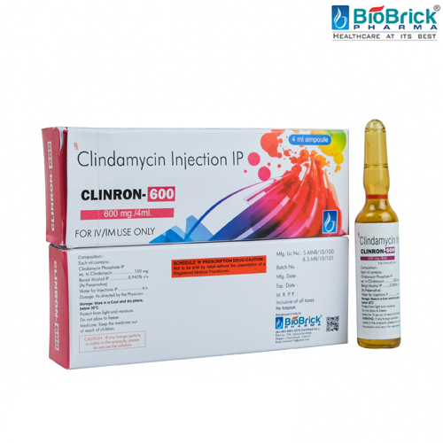 Clinron 600 Inj.